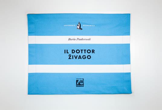 Coppia di tovagliette Feltrinelli. Il dottor Zivago