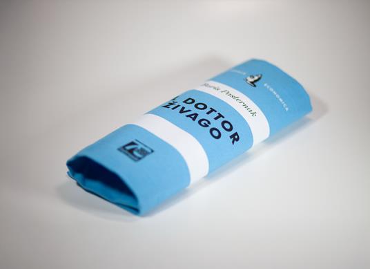 Coppia di tovagliette Feltrinelli. Il dottor Zivago - 2