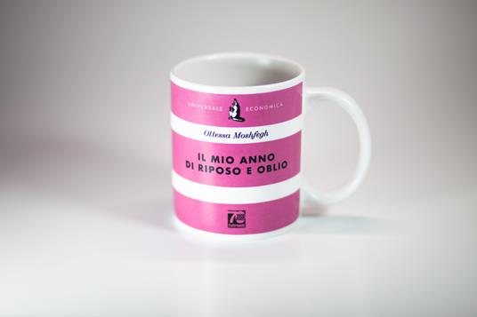 Tazza Mug Feltrinelli. Il mio anno di riposo e oblio