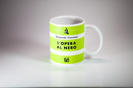Tazza Mug Feltrinelli. L'opera al nero
