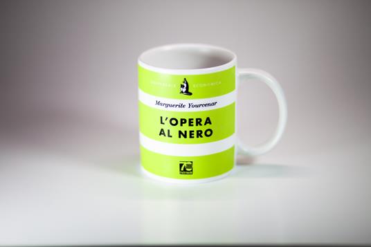 Tazza Mug Feltrinelli. L'opera al nero