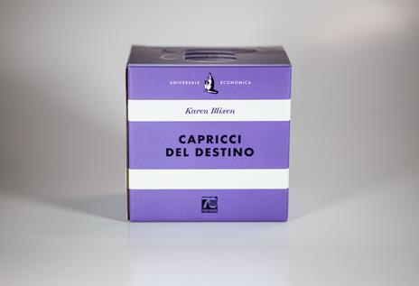 Tazzina da caffè con piatto Feltrinelli. Capricci del destino - 4