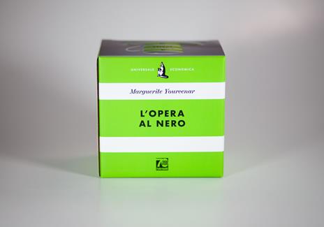 Tazzina da caffè con piatto Feltrinelli. L'opera al nero - 4