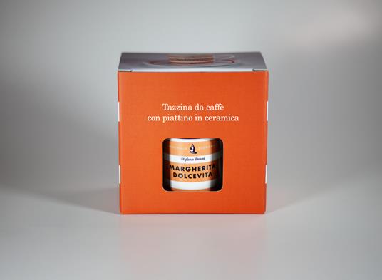 Tazzina da caffè con piatto Feltrinelli. Margherita Dolcevita - 3