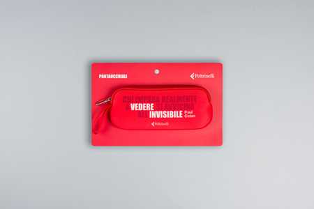 Idee regalo Kit del lettore - Custodia porta occhiali Feltrinelli
