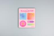 Kit del lettore - Memo adesivi - Romance & chill
