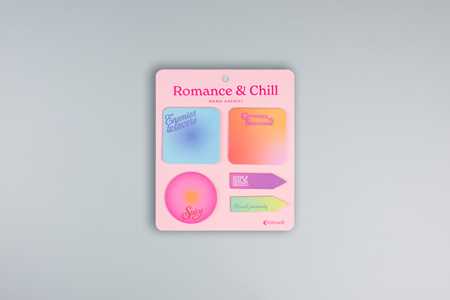 Idee regalo Kit del lettore - Memo adesivi - Romance & chill Feltrinelli