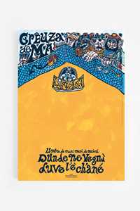 Idee regalo Poster. Crêuza de mä  Fabrizio de Andrè   - A2 (42 x 59,4 cm) Ciao. Discoteca Italiana