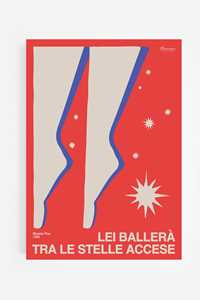 Idee regalo Poster. Amore Disperato  Nada  - 50 x 70 cm Ciao. Discoteca Italiana