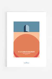 Idee regalo Poster. Anna e Marco (La Luna in Silenzio)  Lucio Dalla  - 35 x 50 cm Ciao. Discoteca Italiana