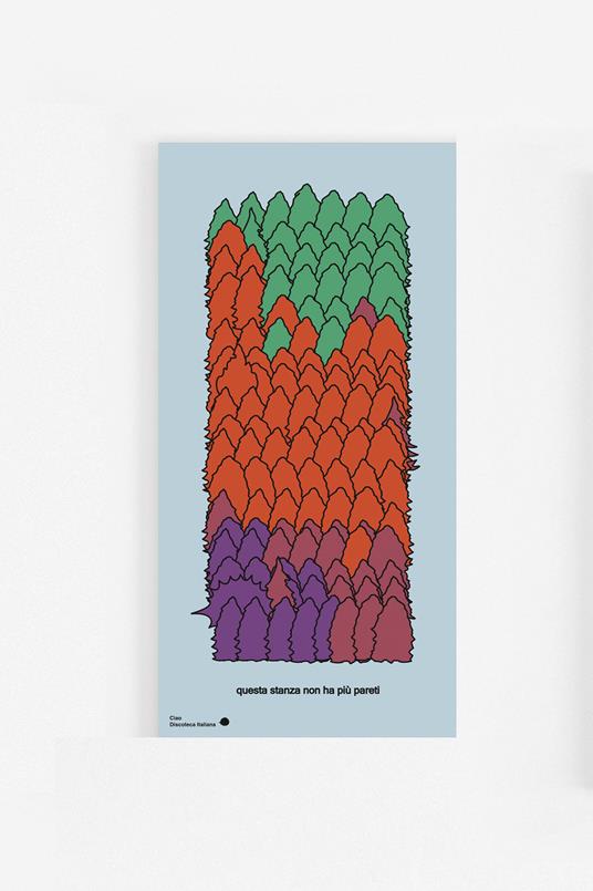 Poster. Il Cielo in Una Stanza  Gino Paoli  - 30 x 59,4 cm