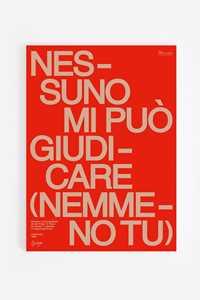 Idee regalo Poster. Nessuno Mi può Giudicare, Caterina Caselli  - A2 (42 x 59,4 cm) Ciao. Discoteca Italiana