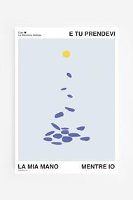 Poster. Sfiorivano le Viole, Rino Gaetano  - 50 x 70 cm