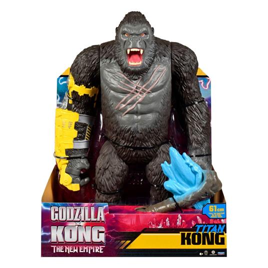 Godzilla × Kong: The New Empire Titan my Size Action Figure Kong 61 cm - 2