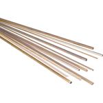 Profilo a I Ottone (L x L x A) 500 x 12 x 6 mm