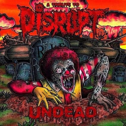 Disru't Tribute - Undead - CD Audio