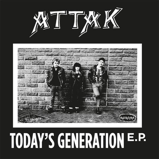 Today's Generation - Vinile LP di Attak