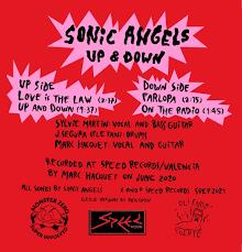 Sonic Angels - Up & Down - Vinile LP