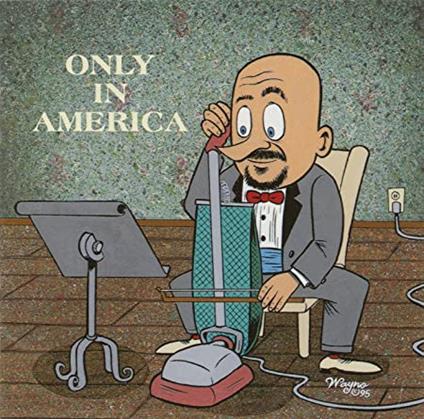 Only in America - CD Audio