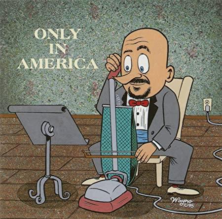 Only in America - CD Audio