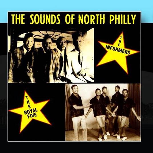 Sounds Of North Philly - CD Audio
