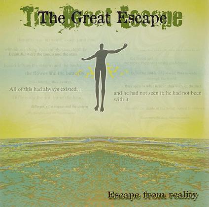 Escape From Reality - Vinile LP di Great Escape