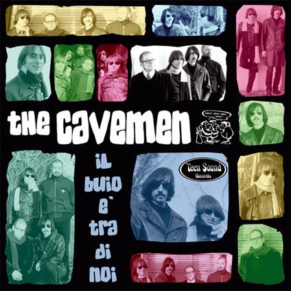 Il Buio E Tra Di Noi - CD Audio di Cavemen