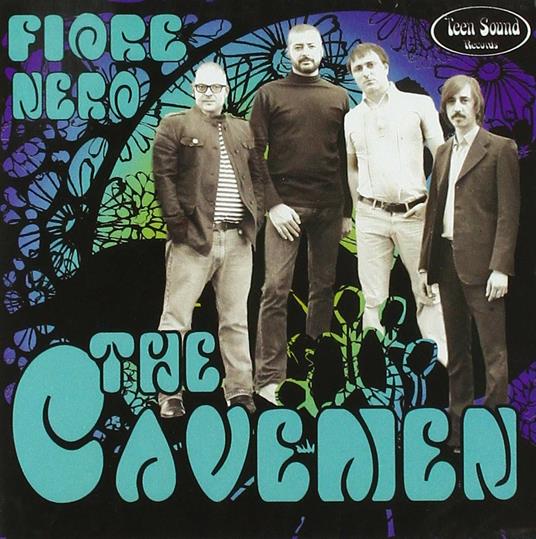 Fiore Nero - CD Audio di Cavemen