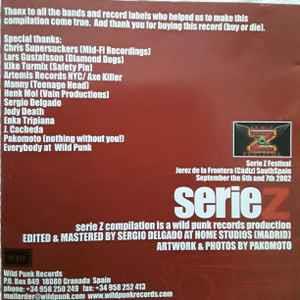 Serie Z 2002 - CD Audio