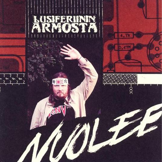 Nuolee - CD Audio di Lusiferiinin Armosta