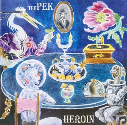 Heroin - CD Audio di Pek