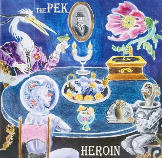 Heroin - CD Audio di Pek