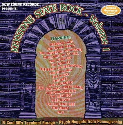 Keystone State Rock vol.1 - Vinile LP