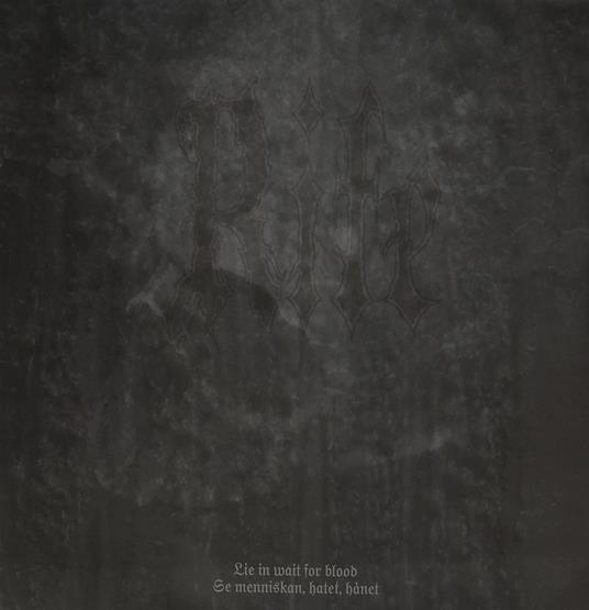 Lie In Wait For Blood - Vinile LP di Rite