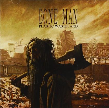 Plastic Wasteland (Coloured Vinyl) - Vinile LP di Bone Man