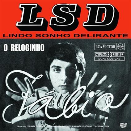 Lsd-Reloginho - Vinile LP di Fabio