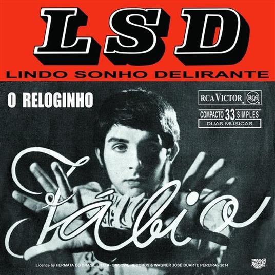 Lsd-Reloginho - Vinile LP di Fabio