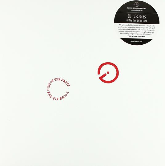All the Suns of the Earth - Vinile LP di E Gone