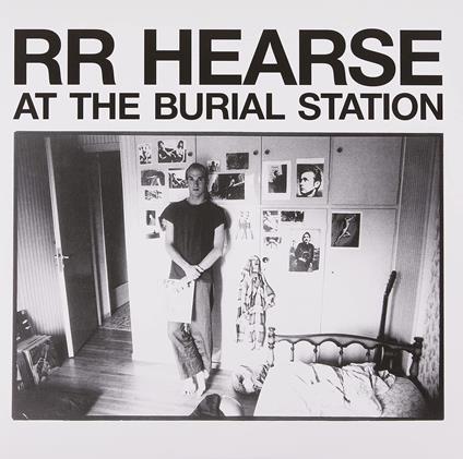 At The Burial Station - Vinile LP di R.R. Hearse