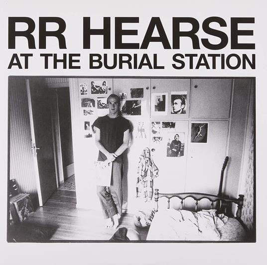 At The Burial Station - Vinile LP di R.R. Hearse
