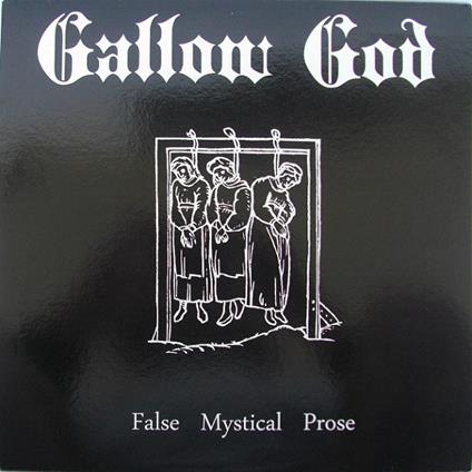 False Mystical Prose - Vinile LP di Gallow God