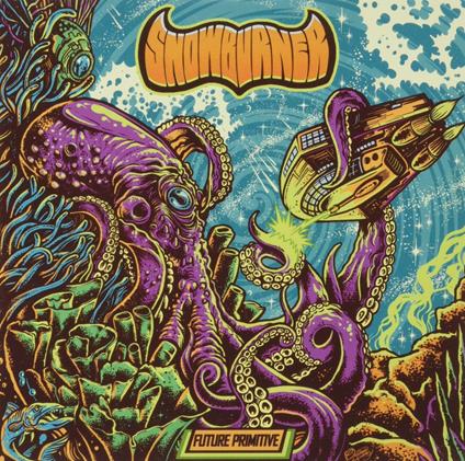 Future Primitive - CD Audio di Snowburner