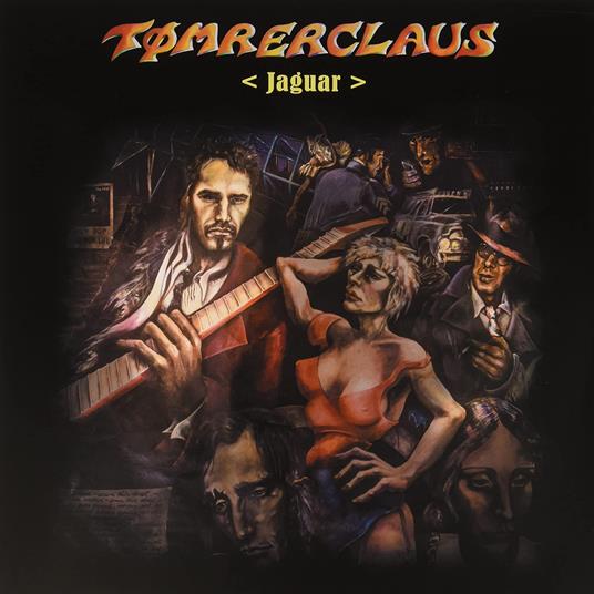 Jaguar - Vinile LP di Tomrerclaus