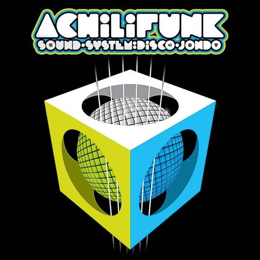 Disco-Jondo - Vinile LP di Achilifunk Sound System