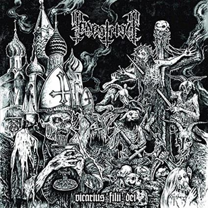 Vicarius Filli Dei - CD Audio di Todestriebe