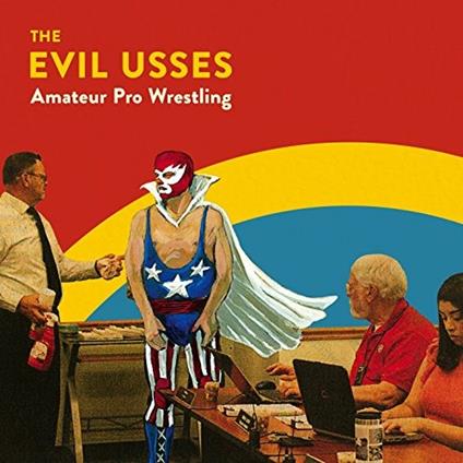 Amateur Pro Wrestling - Vinile LP di Evil Issues