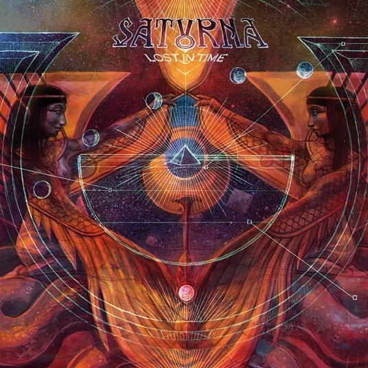 Lost in Time (Coloured) - Vinile LP di Saturna