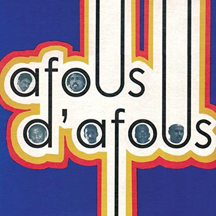 Tenere - Vinile LP di Afous D'Afous