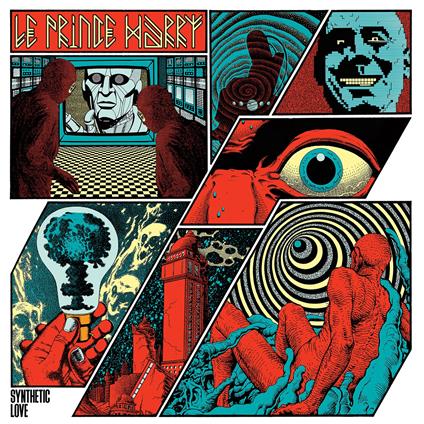 Synthetic Love - CD Audio di Le Prince Harry