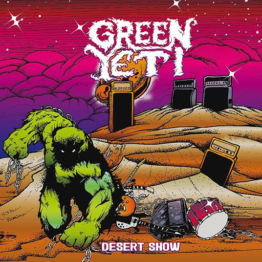 Desert Show - CD Audio di Green Yeti